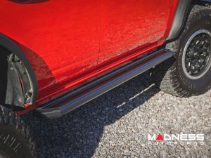 Ford Bronco Side Steps - Multi-Color LED Running Boards - 4 Door - Rough Country 